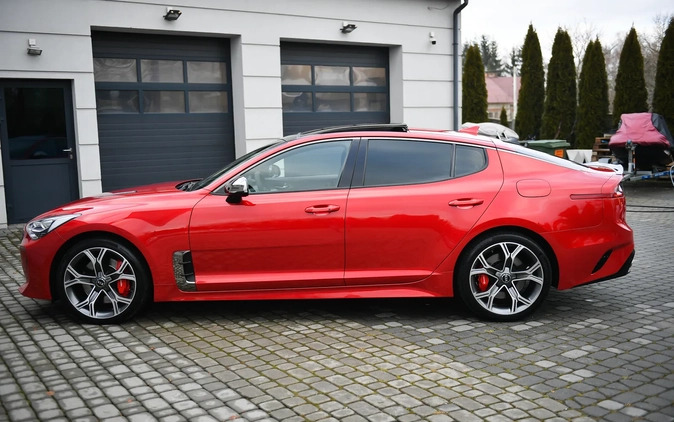 Kia Stinger cena 169900 przebieg: 60000, rok produkcji 2018 z Rzeszów małe 781